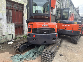 Μίνι εκσκαφέας KUBOTA