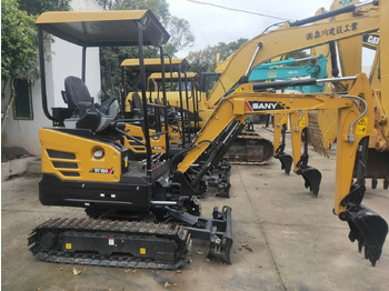 Μίνι εκσκαφέας SANY