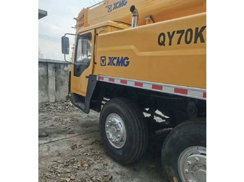 Τηλεσκοπικός γερανός XCMG QY70K
