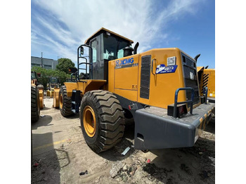 Ελαστιχοφόρος φορτωτής XCMG ZL50GN: φωτογραφία 3 Ελαστιχοφόρος φορτωτής XCMG ZL50GN: φωτογραφία 3