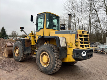 Ελαστιχοφόρος φορτωτής KOMATSU WA270