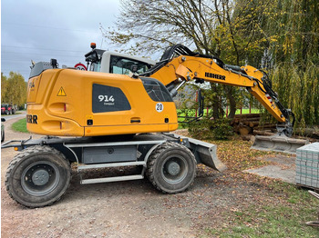 Τροχοφόρος εκσκαφέας LIEBHERR A 914