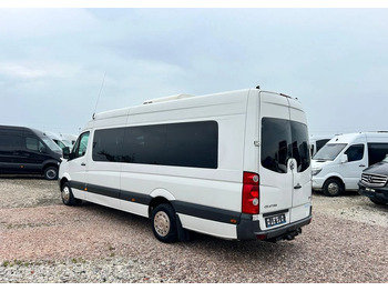 Μικρό λεωφορείο, Επιβατικό βαν Volkswagen Crafter: φωτογραφία 5