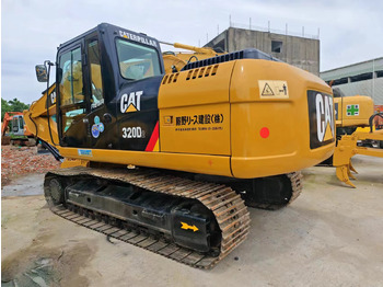 Ερπυστριοφόρος εκσκαφέας CATERPILLAR 320D2