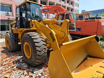 Ελαστιχοφόρος φορτωτής CATERPILLAR 950G