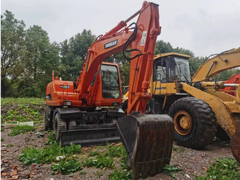 Τροχοφόρος εκσκαφέας DOOSAN DH150W-7