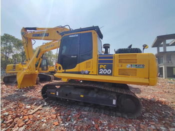Ερπυστριοφόρος εκσκαφέας KOMATSU PC200-8