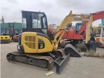 Μίνι εκσκαφέας KOMATSU PC40