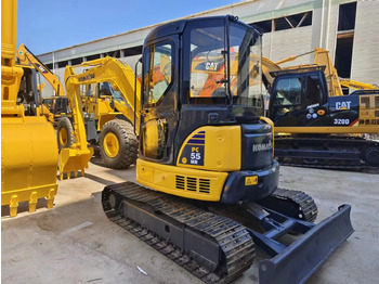 Μίνι εκσκαφέας KOMATSU PC55