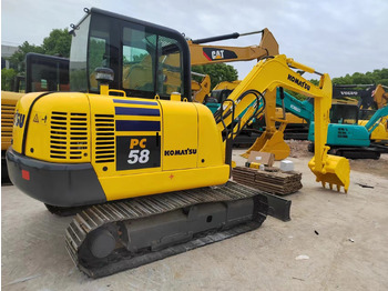 Μίνι εκσκαφέας KOMATSU PC55