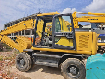 Τροχοφόρος εκσκαφέας KOMATSU PW130