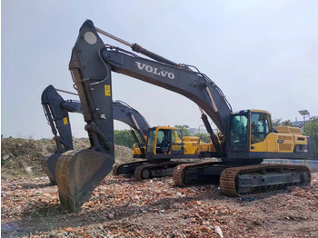Ερπυστριοφόρος εκσκαφέας VOLVO EC480DL