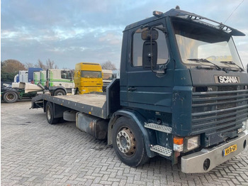 Φορτηγό με ανοιχτή καρότσα SCANIA R113