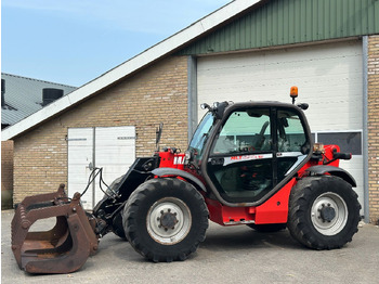 Τηλεσκοπικός φορτωτής MANITOU MLT 634