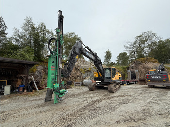 Ερπυστριοφόρος εκσκαφέας VOLVO EC250DL