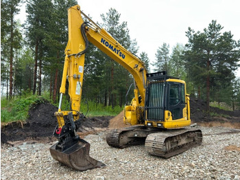 Ερπυστριοφόρος εκσκαφέας KOMATSU PC138US-11