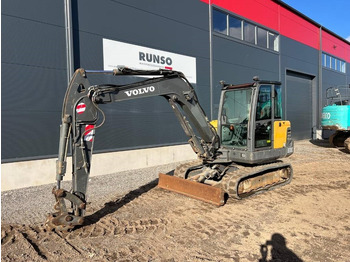 Μίνι εκσκαφέας VOLVO EC55C