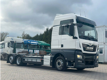 Φορτηγό μεταφοράς εμπορευματοκιβωτίων/ Κινητό αμάξωμα MAN