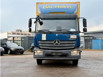 Φορτηγό μουσαμάς Mercedes-Benz Atego 1224 Pritsche + Plane 7,25m +LBW: φωτογραφία 2
