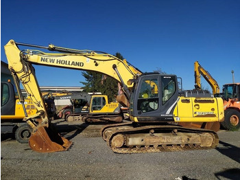 Ερπυστριοφόρος εκσκαφέας New Holland E 265 C: φωτογραφία 2