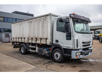 Φορτηγό μουσαμάς Iveco EUROCARGO 120EL19: φωτογραφία 2