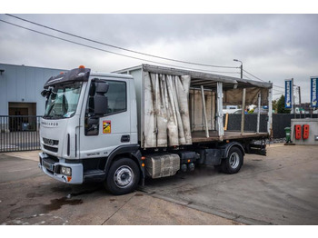 Φορτηγό μουσαμάς Iveco EUROCARGO 120EL19: φωτογραφία 5