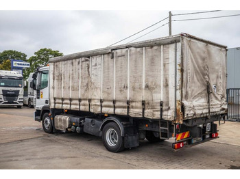 Φορτηγό μουσαμάς Iveco EUROCARGO 120EL19: φωτογραφία 4
