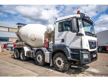 Μπετονιέρα φορτηγό MAN TGS 32 360 BB+ LIEBHERR 9m3: φωτογραφία 2