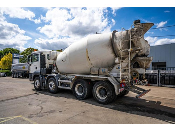 Μπετονιέρα φορτηγό MAN TGS 32 360 BB+ LIEBHERR 9m3: φωτογραφία 5