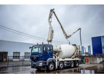 Μίσθωση MAN TGS 35.400 BB+STETTER8M³+SCHWING21M MAN TGS 35.400 BB+STETTER8M³+SCHWING21M: φωτογραφία 1