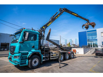 Φορτηγό φόρτωσης γάντζου MAN TGS 35.510