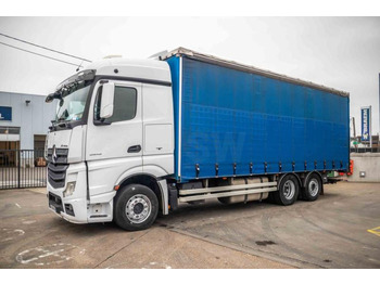 Φορτηγό μουσαμάς MERCEDES-BENZ Actros 2548