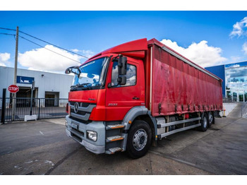 Φορτηγό μουσαμάς MERCEDES-BENZ Axor 2533