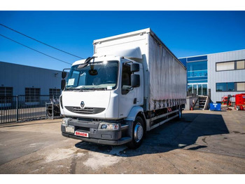 Φορτηγό μουσαμάς RENAULT Midlum 270