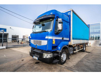 Φορτηγό μουσαμάς RENAULT Premium 380