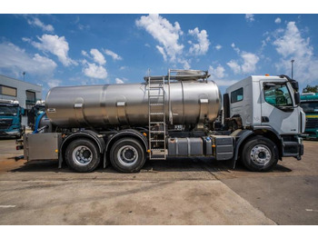 Φορτηγό βυτιοφόρο Renault PREMIUM 410 DXI + ETA 15000L INOX /LAIT/MILCK/MELK/MILK: φωτογραφία 3