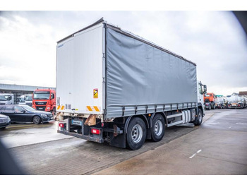 Φορτηγό μουσαμάς Volvo FM 330-6x2-E5+10 pneus/tires+intarder: φωτογραφία 3