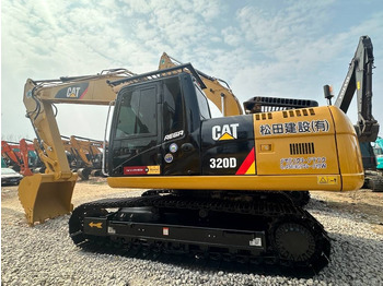 Ερπυστριοφόρος εκσκαφέας CATERPILLAR 320D