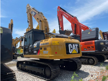 Ερπυστριοφόρος εκσκαφέας CATERPILLAR 323D