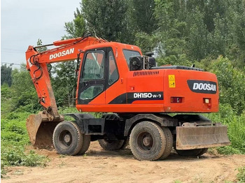 Τροχοφόρος εκσκαφέας Doosan DH 150 W-7: φωτογραφία 4