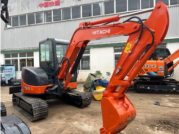 Μίνι εκσκαφέας HITACHI ZX50