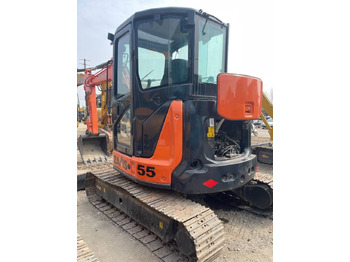 Μίνι εκσκαφέας HITACHI ZX55