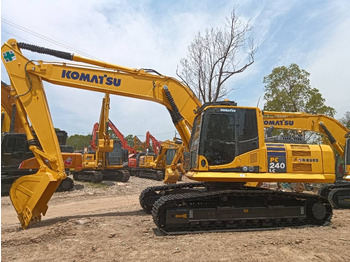 Ερπυστριοφόρος εκσκαφέας KOMATSU PC240