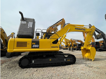 Ερπυστριοφόρος εκσκαφέας KOMATSU PC360