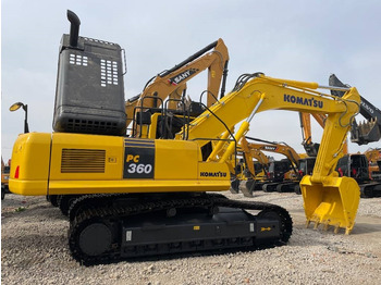 Ερπυστριοφόρος εκσκαφέας KOMATSU PC360