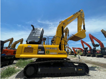 Νέα Ερπυστριοφόρος εκσκαφέας Komatsu PC 360: φωτογραφία 4 Νέα Ερπυστριοφόρος εκσκαφέας Komatsu PC 360: φωτογραφία 4