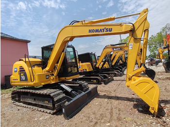Ερπυστριοφόρος εκσκαφέας KOMATSU PC70