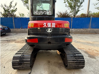 Νέα Ερπυστριοφόρος εκσκαφέας Kubota KX 165: φωτογραφία 4