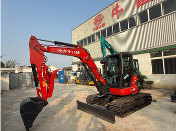 Νέα Ερπυστριοφόρος εκσκαφέας Kubota KX 165: φωτογραφία 3