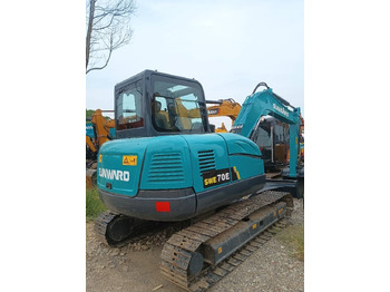 Μίνι εκσκαφέας Sunward SWE70: φωτογραφία 2